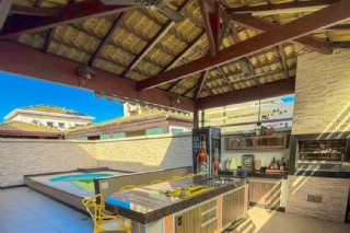 Casa Duplex com 04 quartos sendo 01 suíte - Condomínio Itatiaia Aldeia Parque - Colina de Laranjeiras - Serra/ES